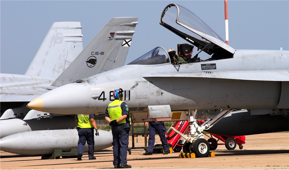 AVIOBOOK SPRING FLAG 2008 ITALIAN AIR FORCE AIR EXERCISE